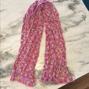 VERA NEUMANN for Target Scarf Excellent Condition!